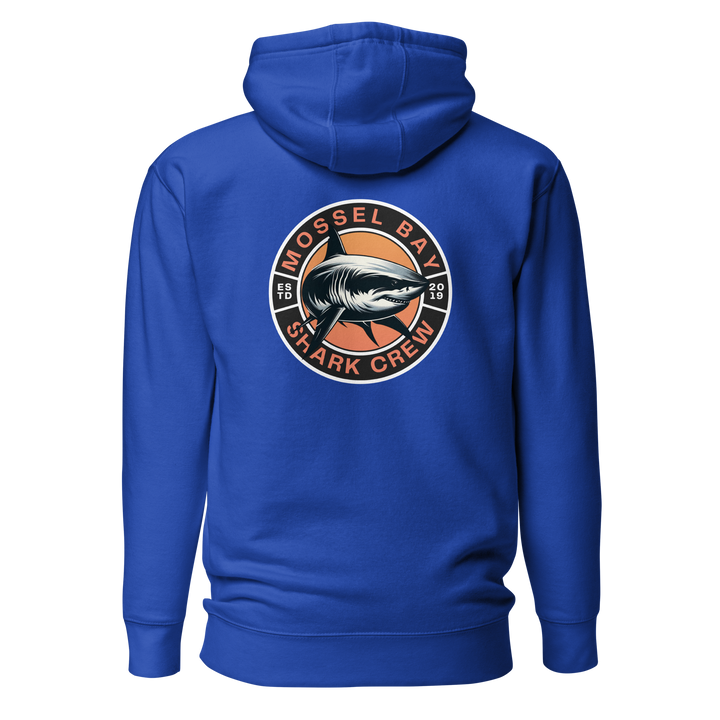 Mossel Bay Shark Crew Retro Hoodie