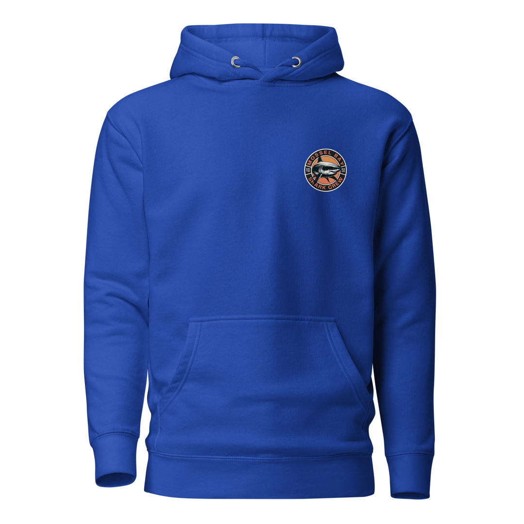 Mossel Bay Shark Crew Retro Hoodie