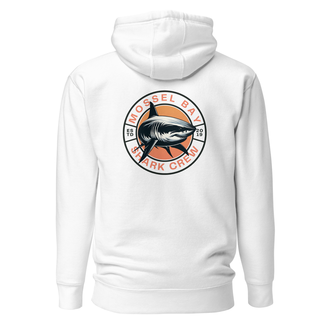 Mossel Bay Shark Crew Retro Hoodie
