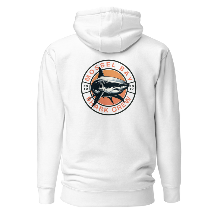 Mossel Bay Shark Crew Retro Hoodie