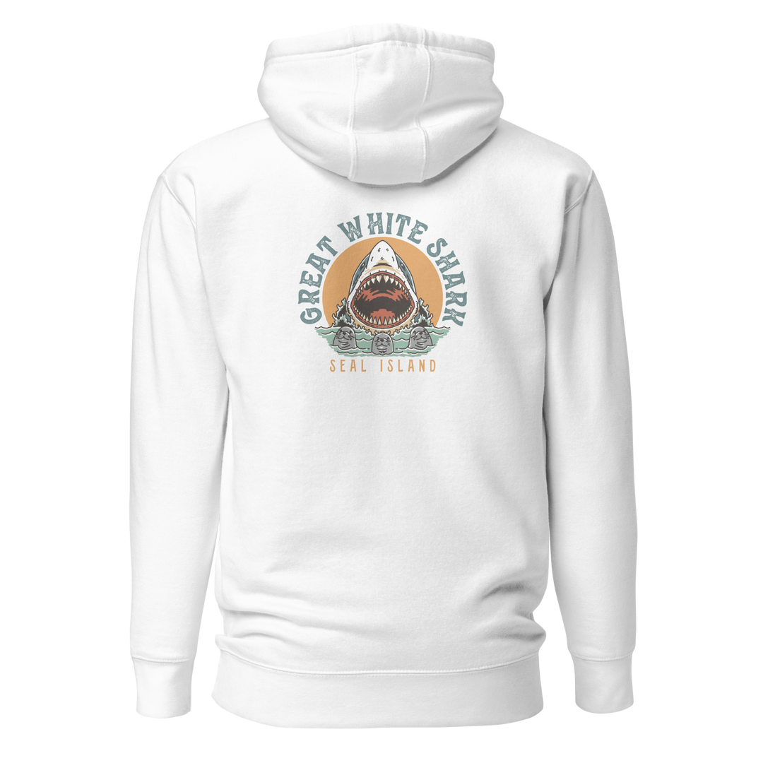 Monoline Seal Island Shark Hunt Hoodie
