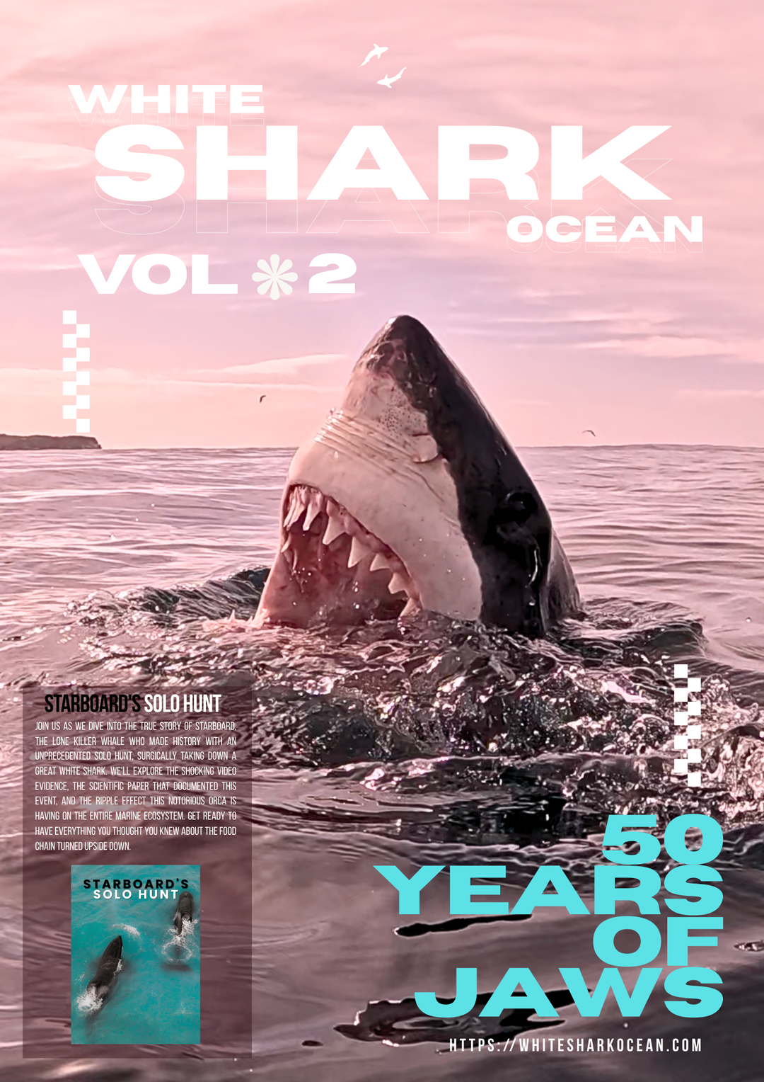 white shark ocean downloadable magazine vol 2