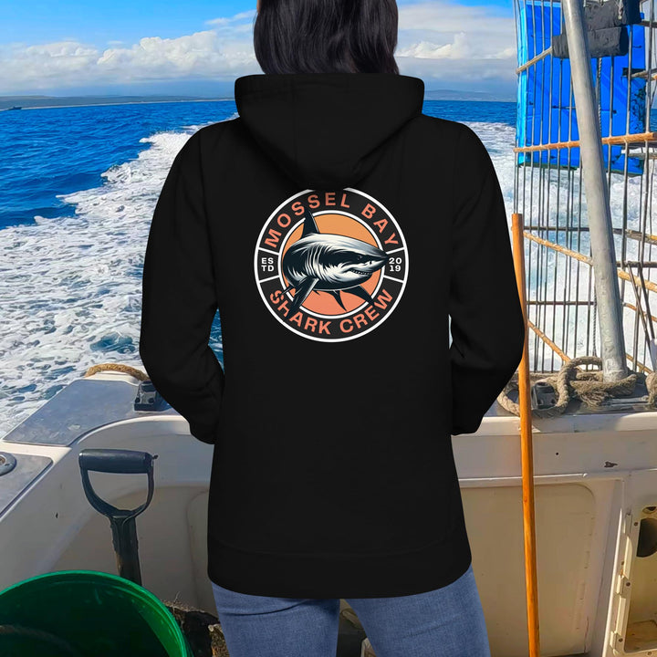 Mossel Bay Shark Crew Retro Hoodie