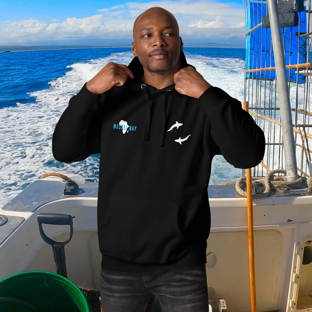 Dive With The Greats Mossel Bay Unisex Hoodie