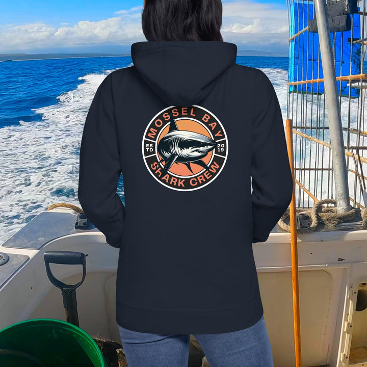 Mossel Bay Shark Crew Retro Hoodie