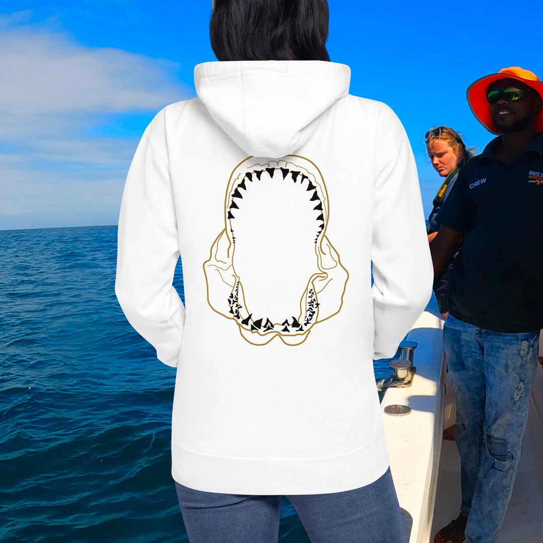 Great White Shark Jaws Unisex Hoodie