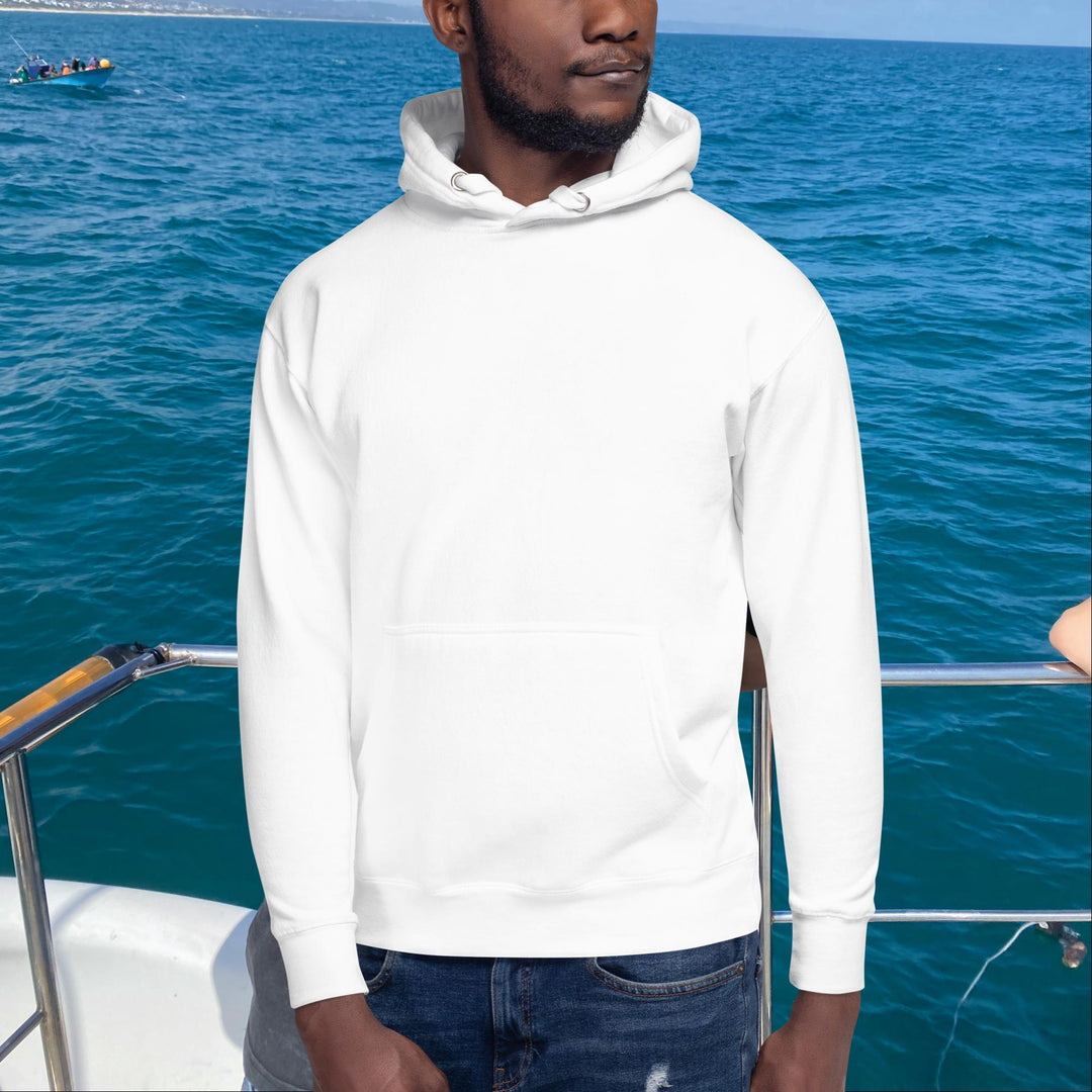 Mossel Bay Great White Shark Monoline Hoodie