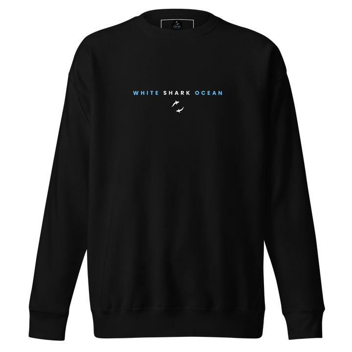 White Shark Ocean Logo Sweatshirt