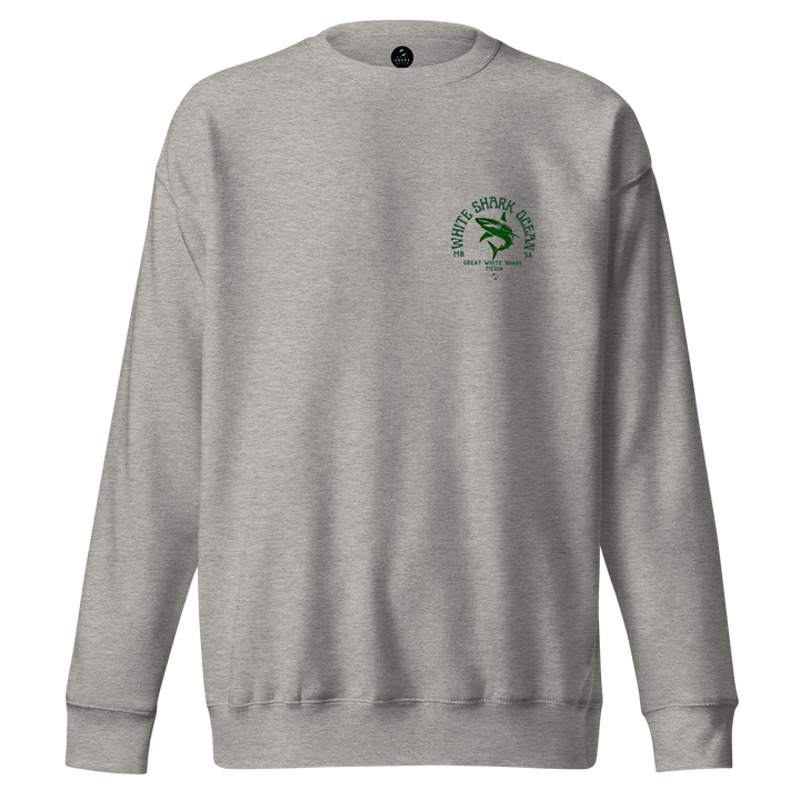 White Shark Ocean Great White Shark Media Sweatshirt