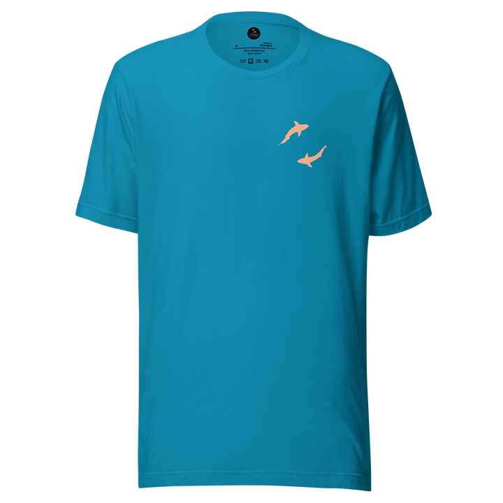 Great White Shark Habitat Unisex t-shirt