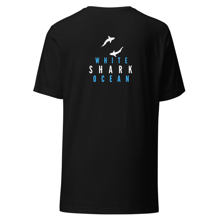 White Shark Ocean Crew T-Shirts