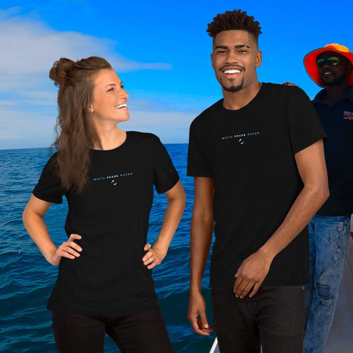 White Shark Ocean Crew T'shirt | Great White Shark