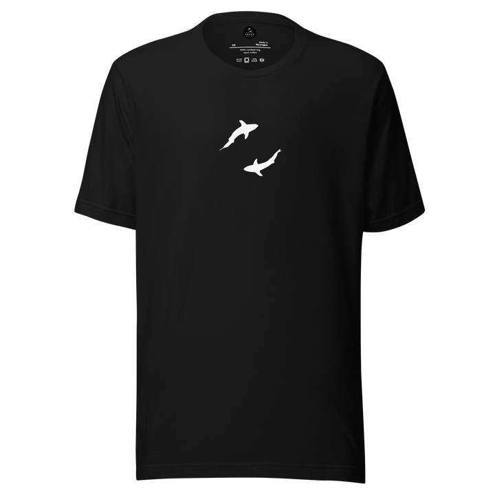 White Shark Ocean Crew T-Shirts
