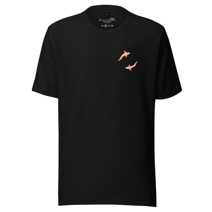 Great White Shark Habitat Unisex t-shirt