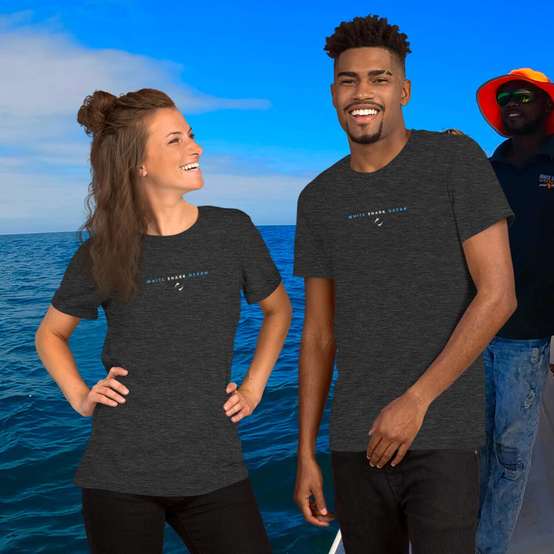 White Shark Ocean Crew T'shirt | Great White Shark