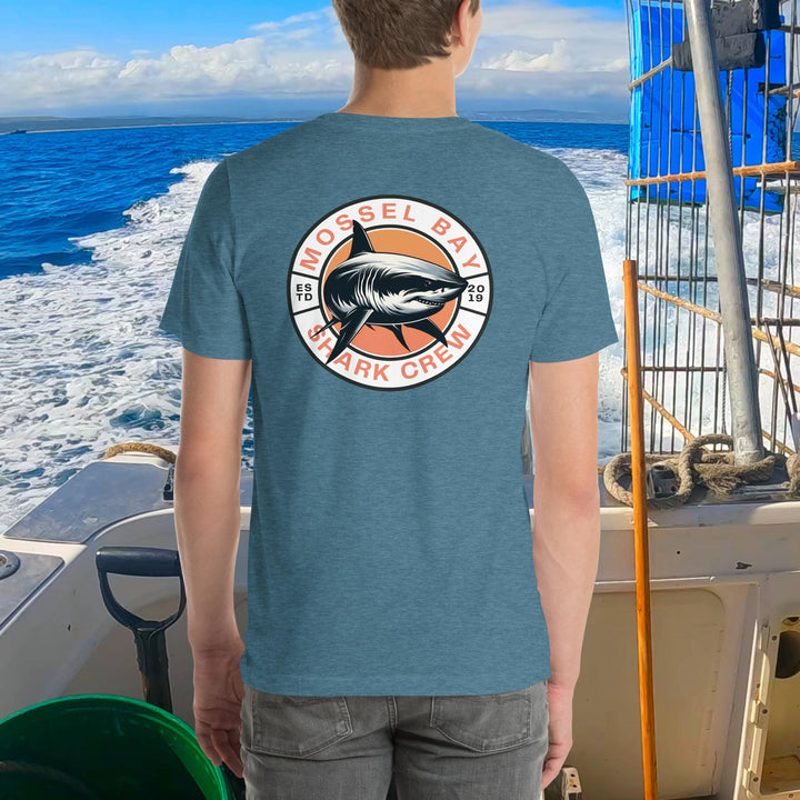 Mossel Bay Shark Crew Retro T-Shirt