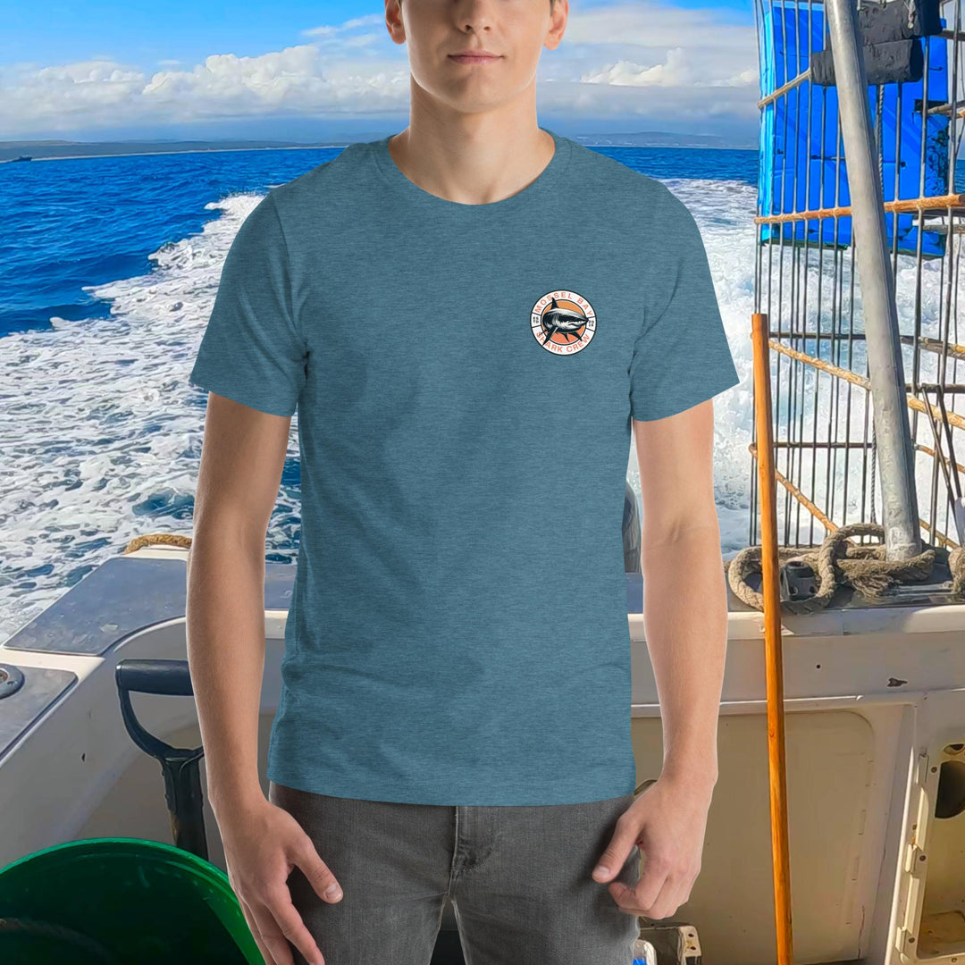 Mossel Bay Shark Crew Retro T-Shirt