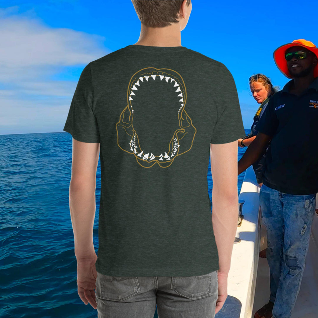 Great White Shark Jaws T-Shirt