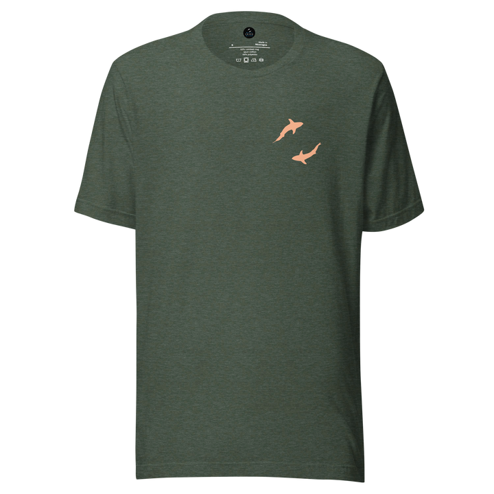 Great White Shark Habitat Unisex t-shirt