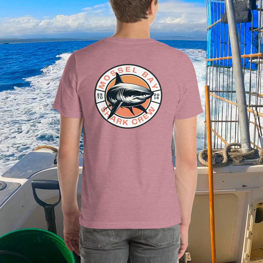 Mossel Bay Shark Crew Retro T-Shirt