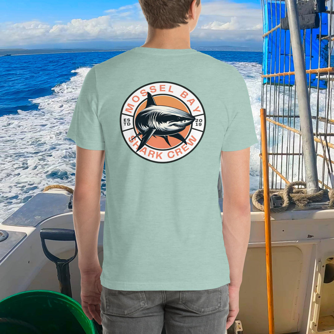 Mossel Bay Shark Crew Retro T-Shirt