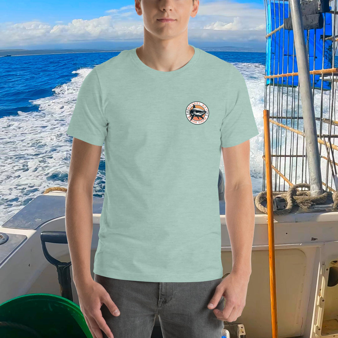 Mossel Bay Shark Crew Retro T-Shirt