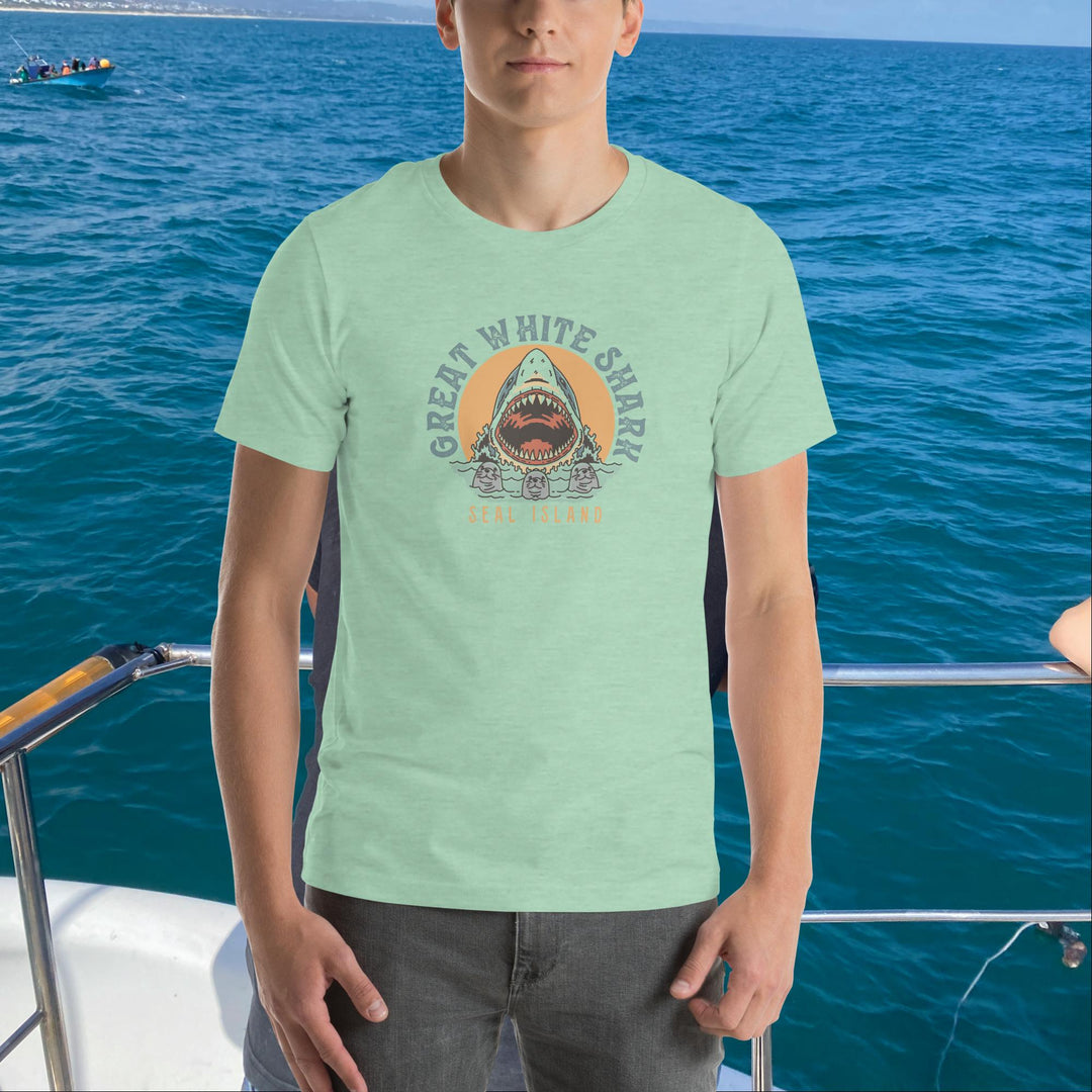 Monoline Seal Island Shark Hunt T-Shirt