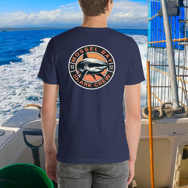 Mossel Bay Shark Crew Retro T-Shirt