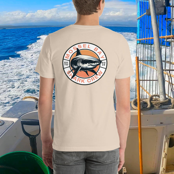 Mossel Bay Shark Crew Retro T-Shirt