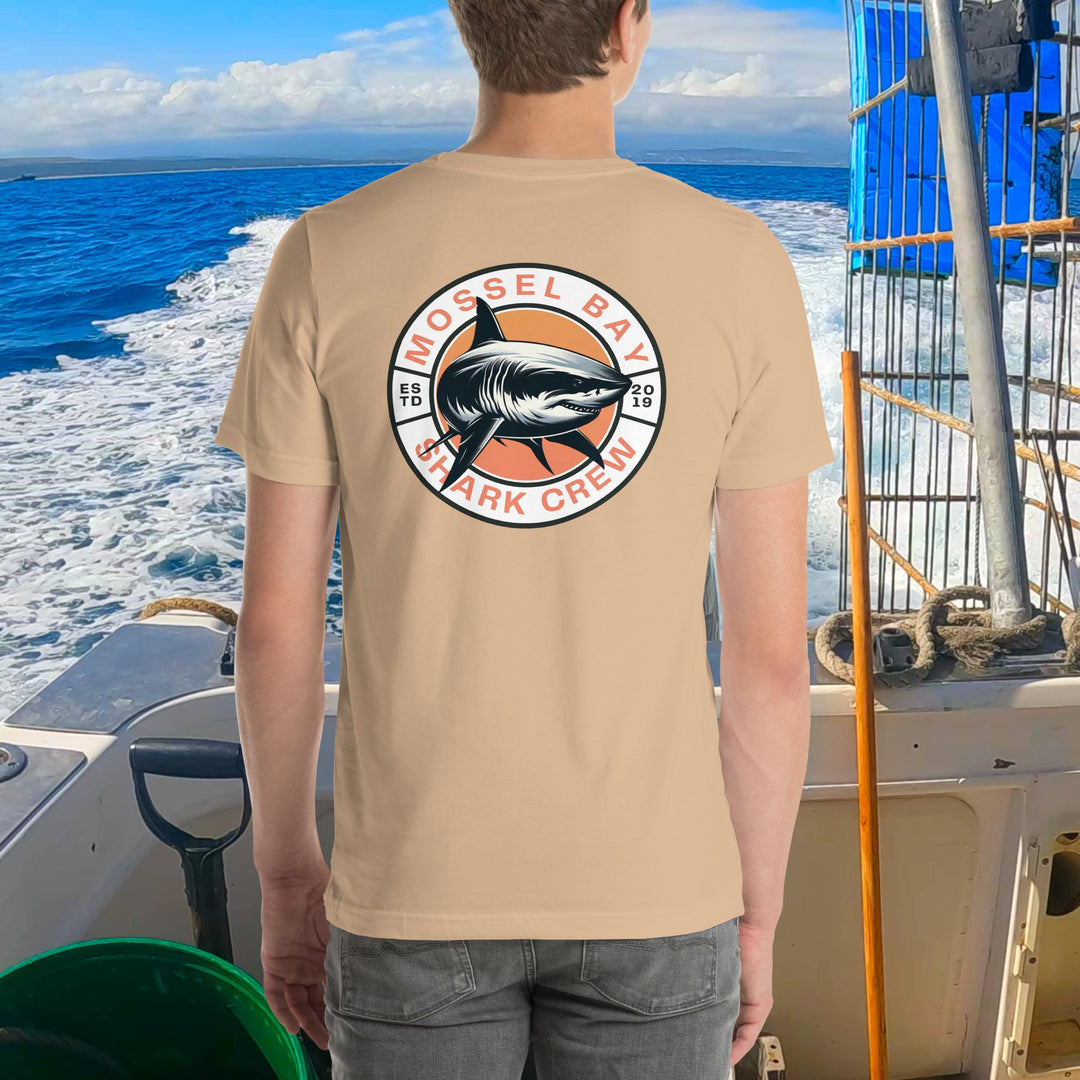 Mossel Bay Shark Crew Retro T-Shirt