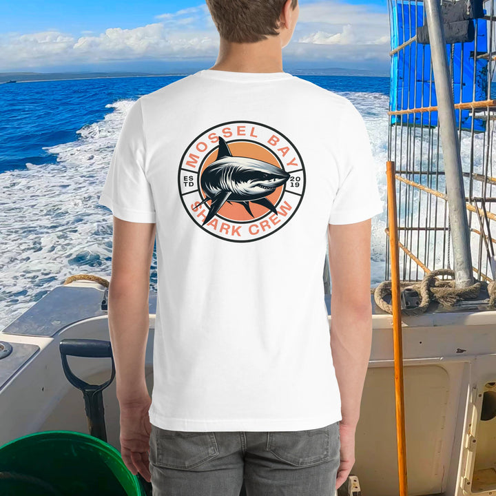 Mossel Bay Shark Crew Retro T-Shirt