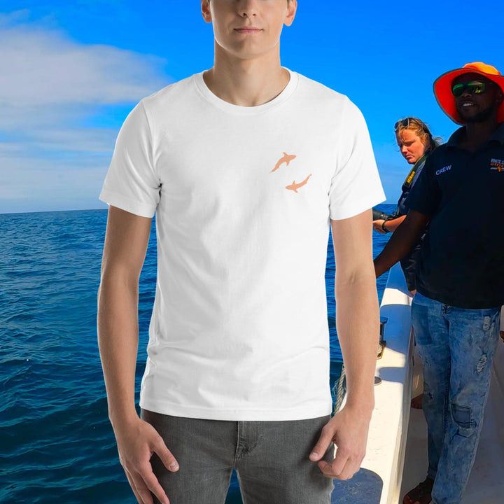 Great White Shark Habitat Unisex t-shirt