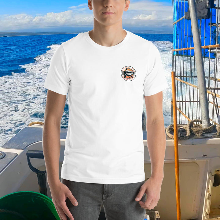 Mossel Bay Shark Crew Retro T-Shirt