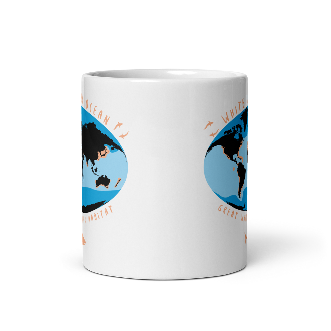 Great White Shark Habitat Mug
