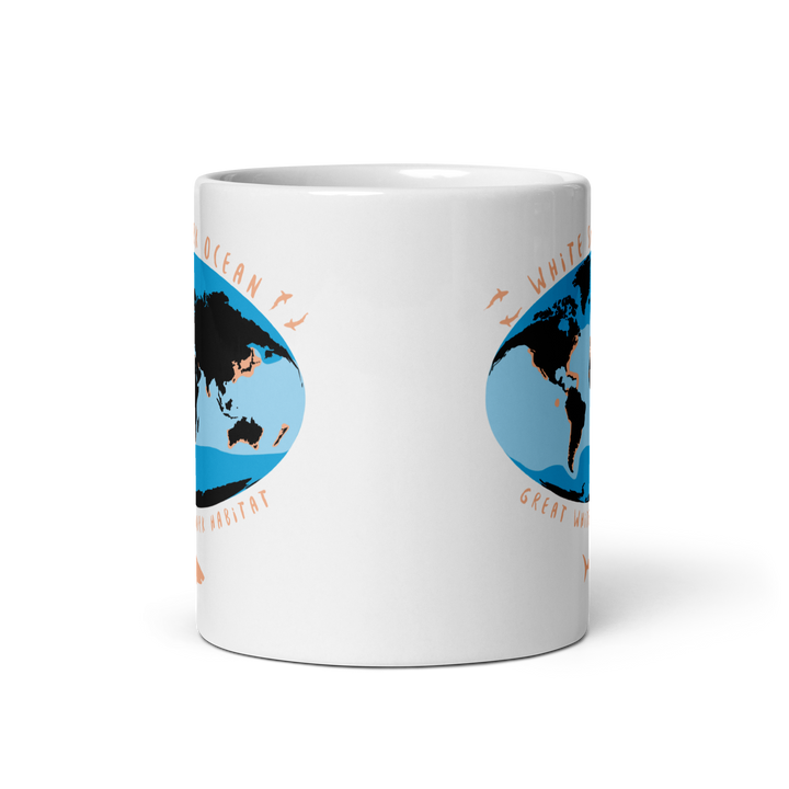 Great White Shark Habitat Mug