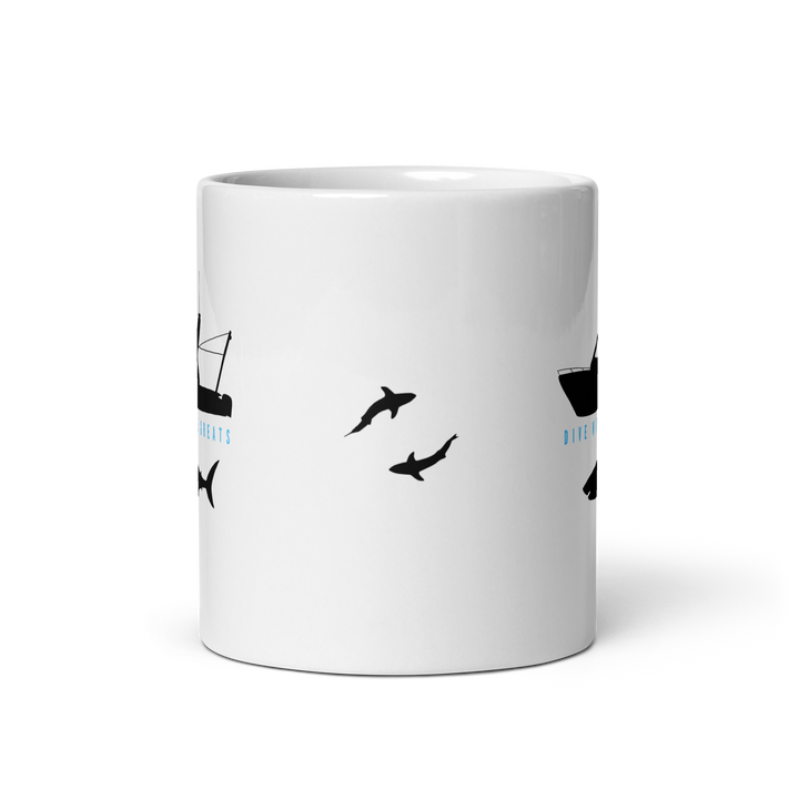 Dive With The Greats Mug
