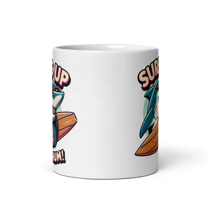 Surfs Up Chum Mug