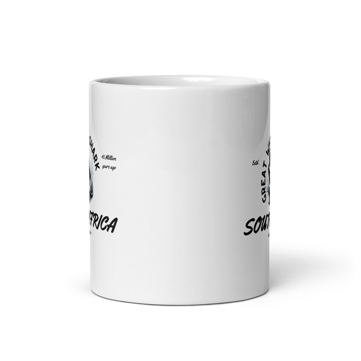 South Africa Great White Mug