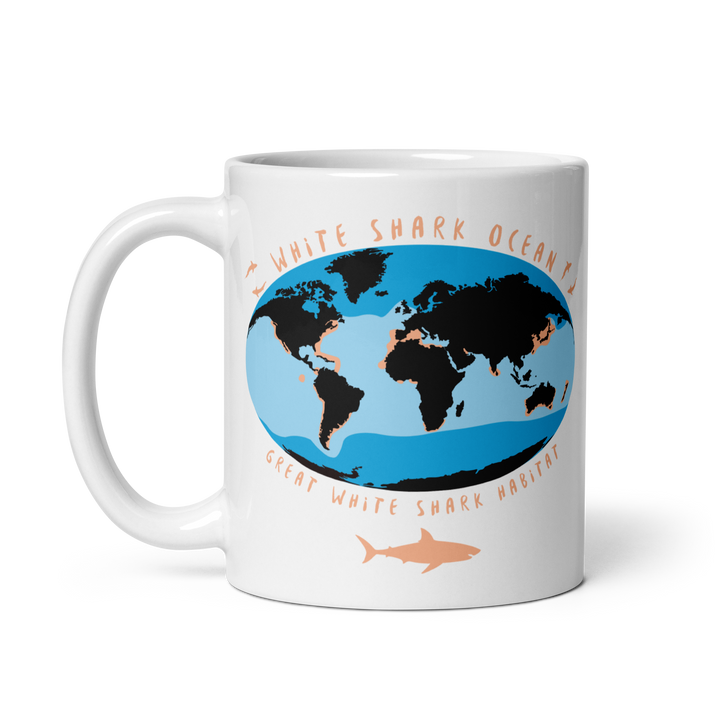 Great White Shark Habitat Mug