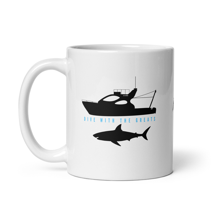 Dive With The Greats Mug