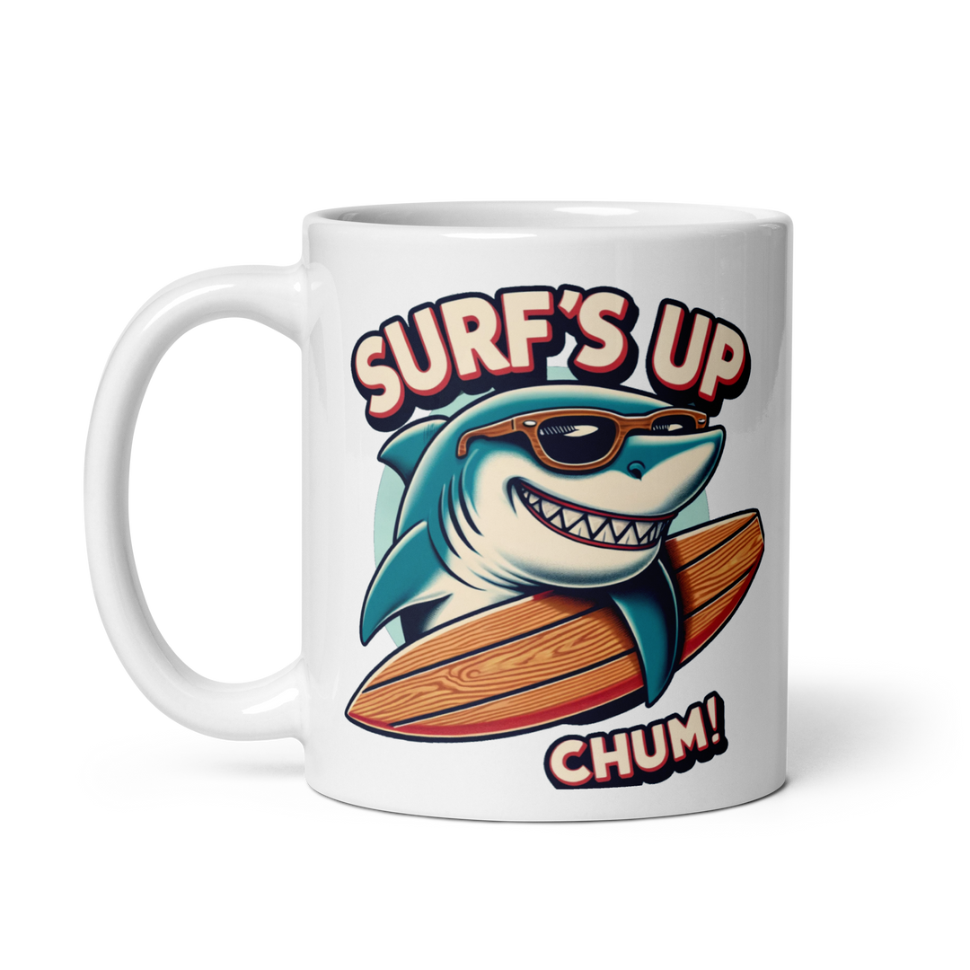 Surfs Up Chum Mug