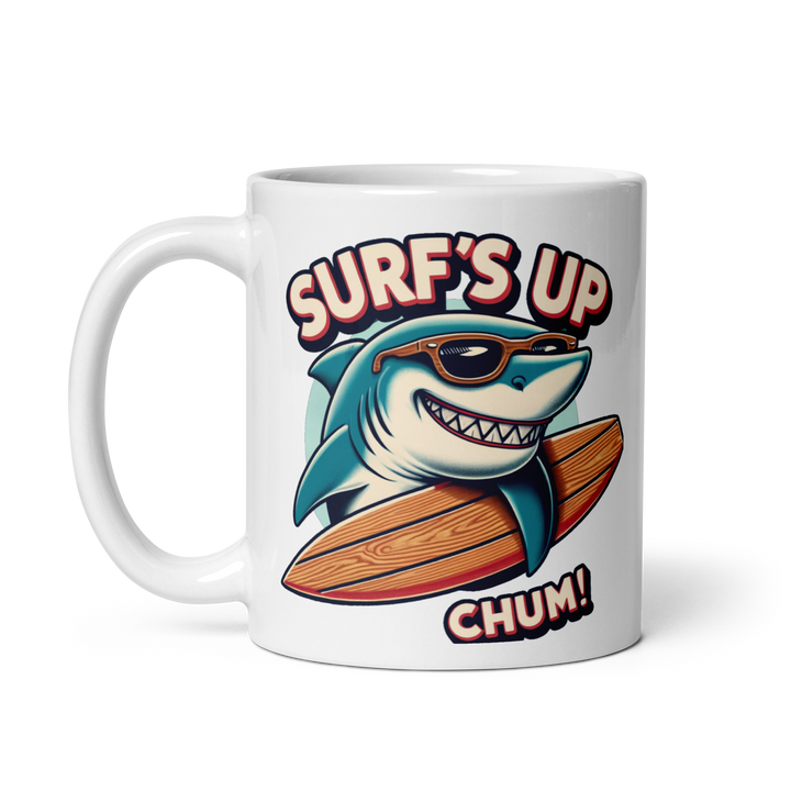 Surfs Up Chum Mug