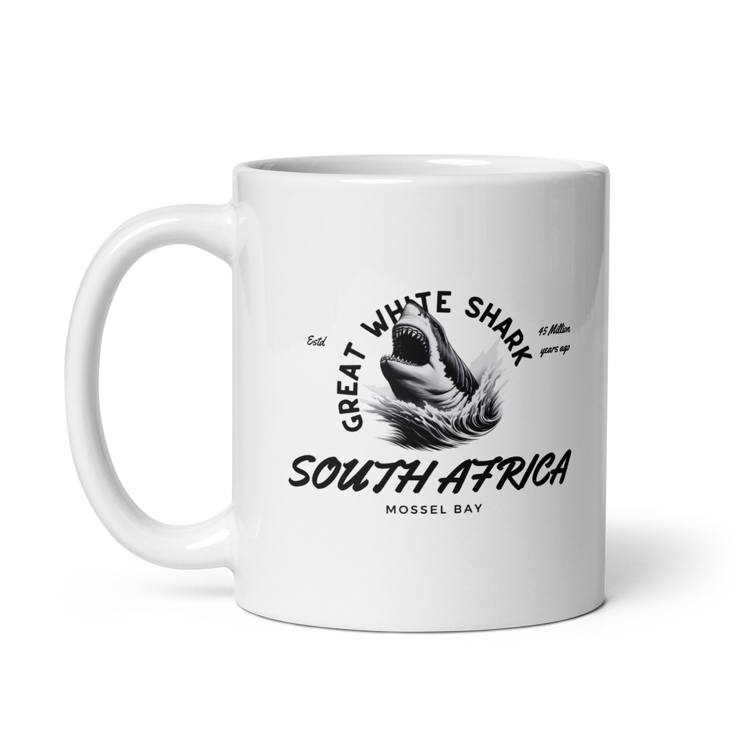 South Africa Great White Mug