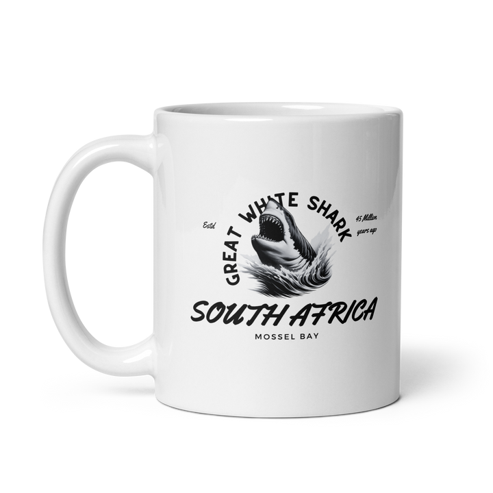South Africa Great White Mug