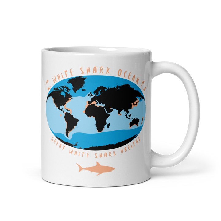 Great White Shark Habitat Mug