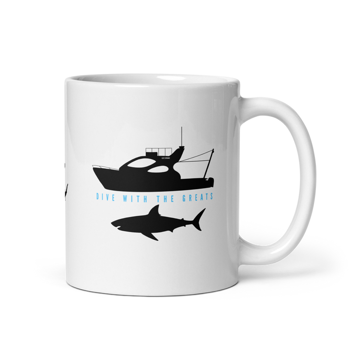 Dive With The Greats Mug