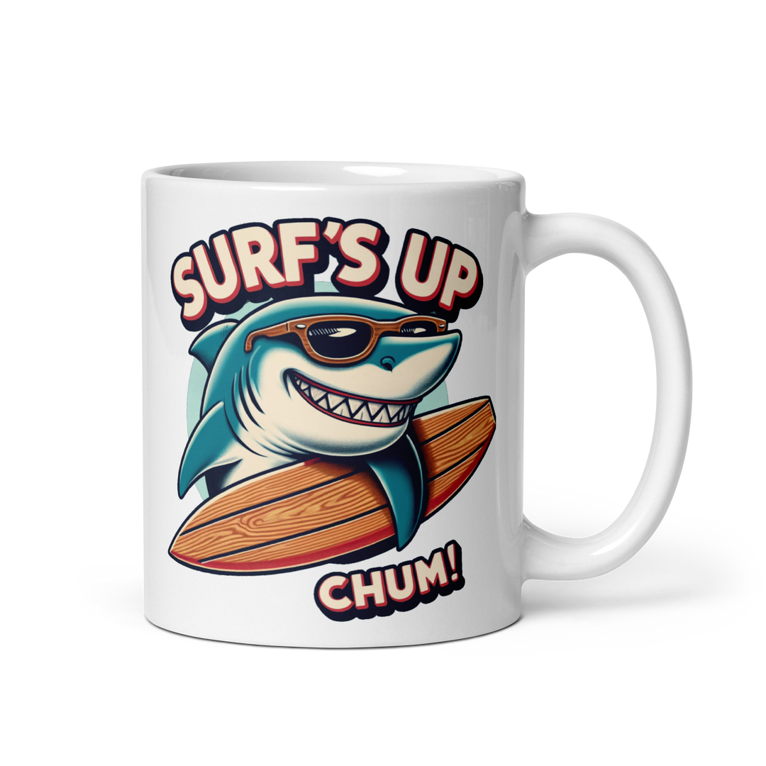 Surfs Up Chum Mug