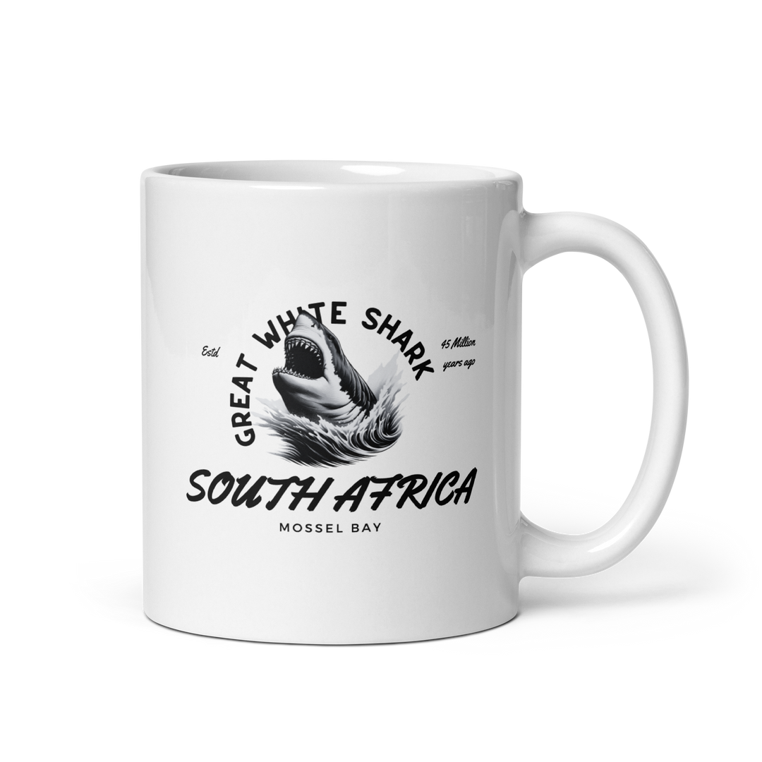 South Africa Great White Mug