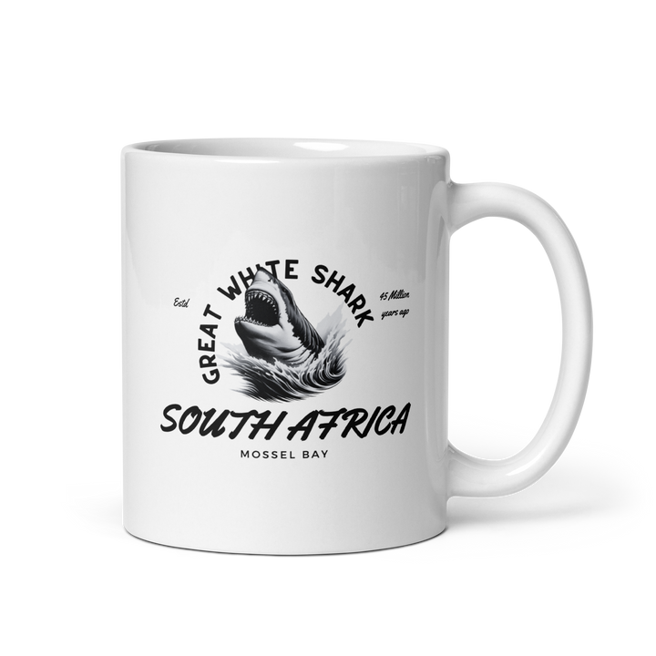 South Africa Great White Mug