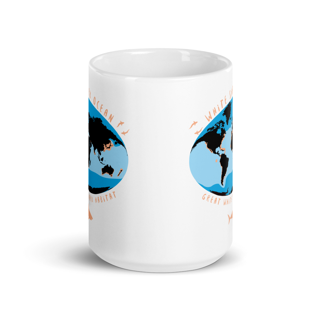 Great White Shark Habitat Mug